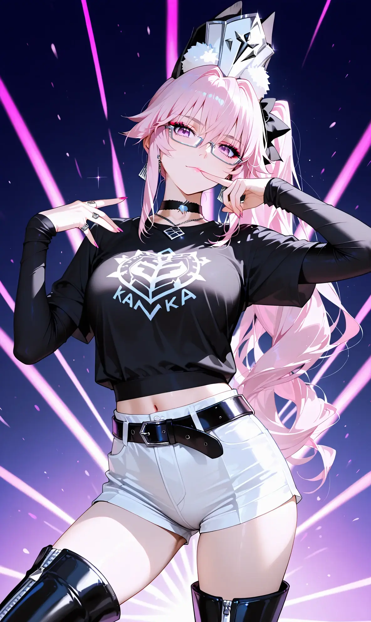 fgo从者之高扬斯卡娅美图