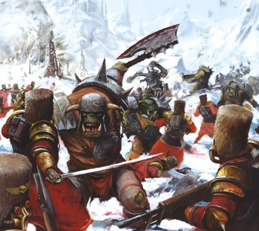 【卡迪安突击军】【沃斯托尼亚长子团】