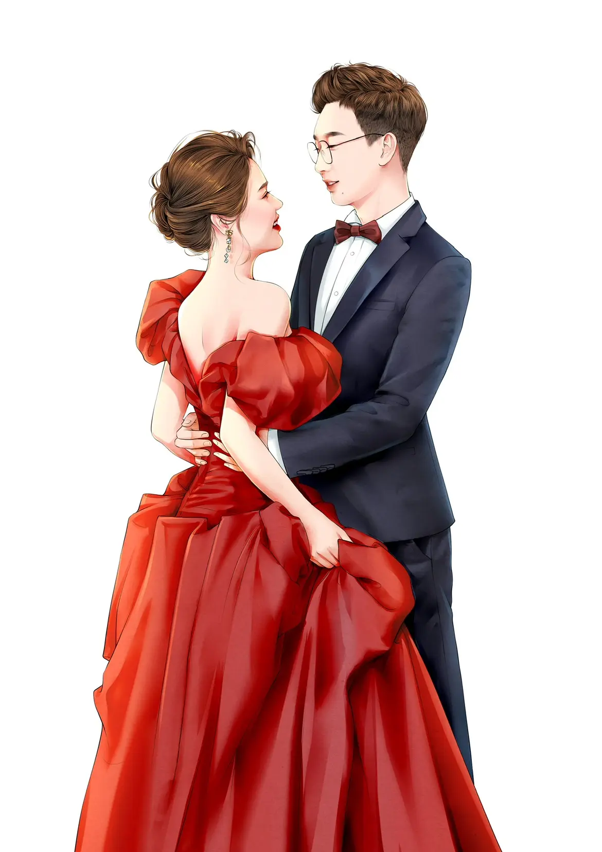 情侣头像二人专用,运气旺的微信头像图片,不仅能彰显个性和品味,还能