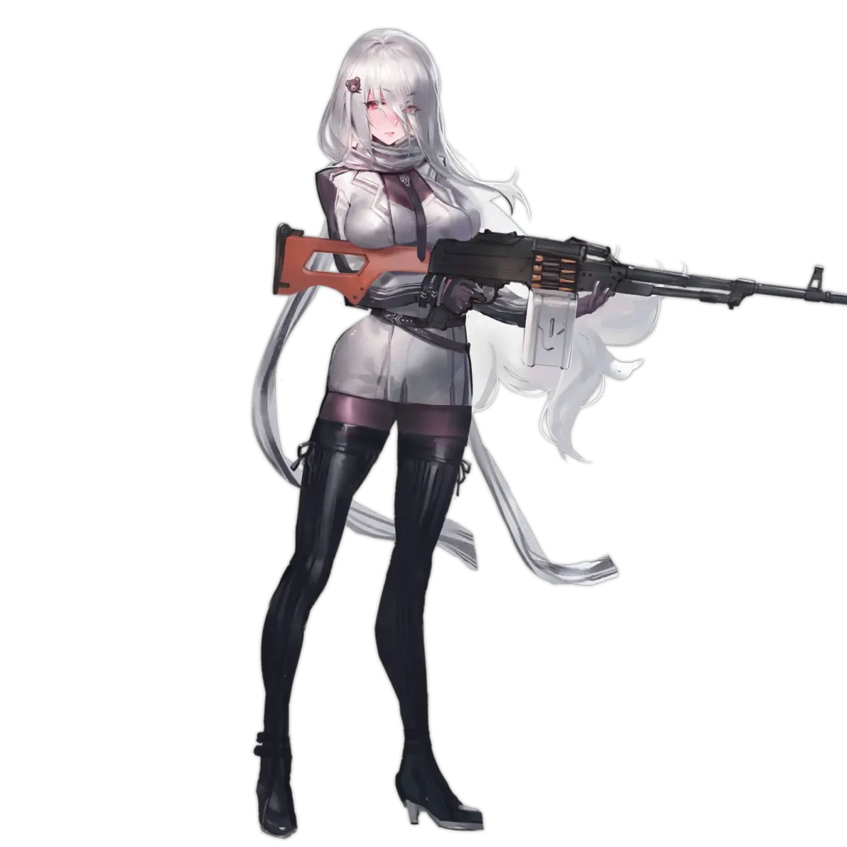 全角色立绘 机枪人形篇