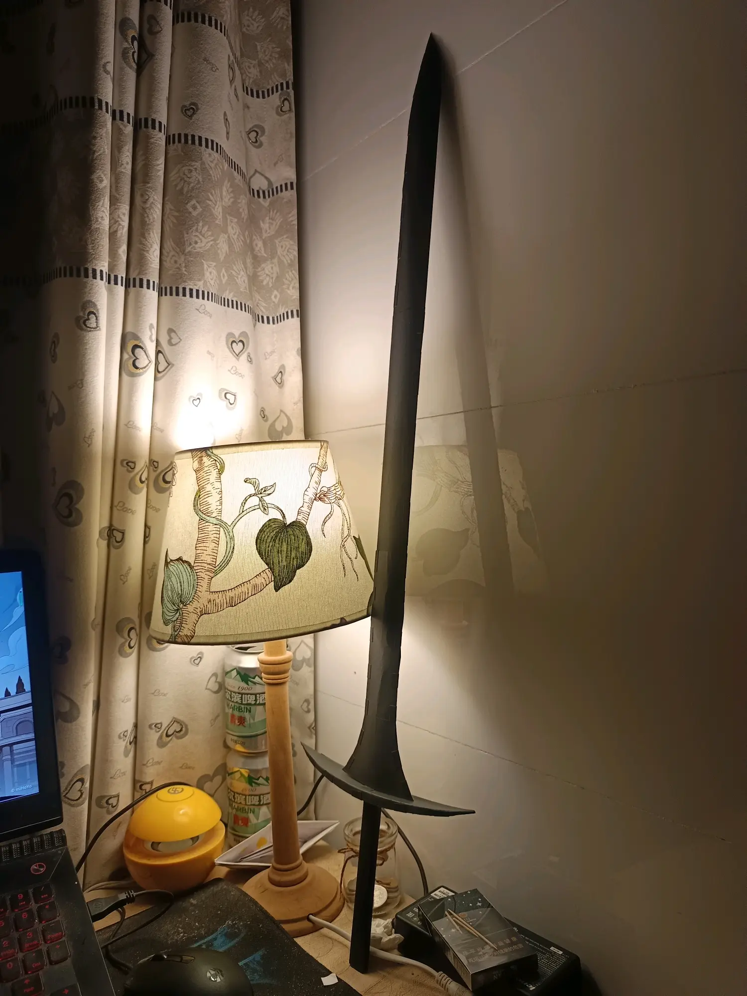 伊鲁席尔直剑纸模(未上色)