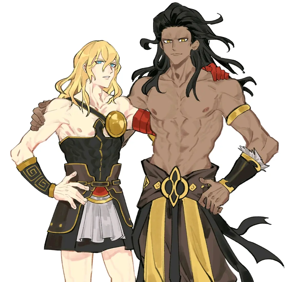 fgo忒修斯介绍:魔兽巨人双特攻猎牛人