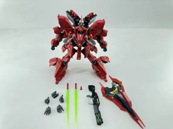 rg沙扎比加灯靓照分享 - 哔哩哔哩