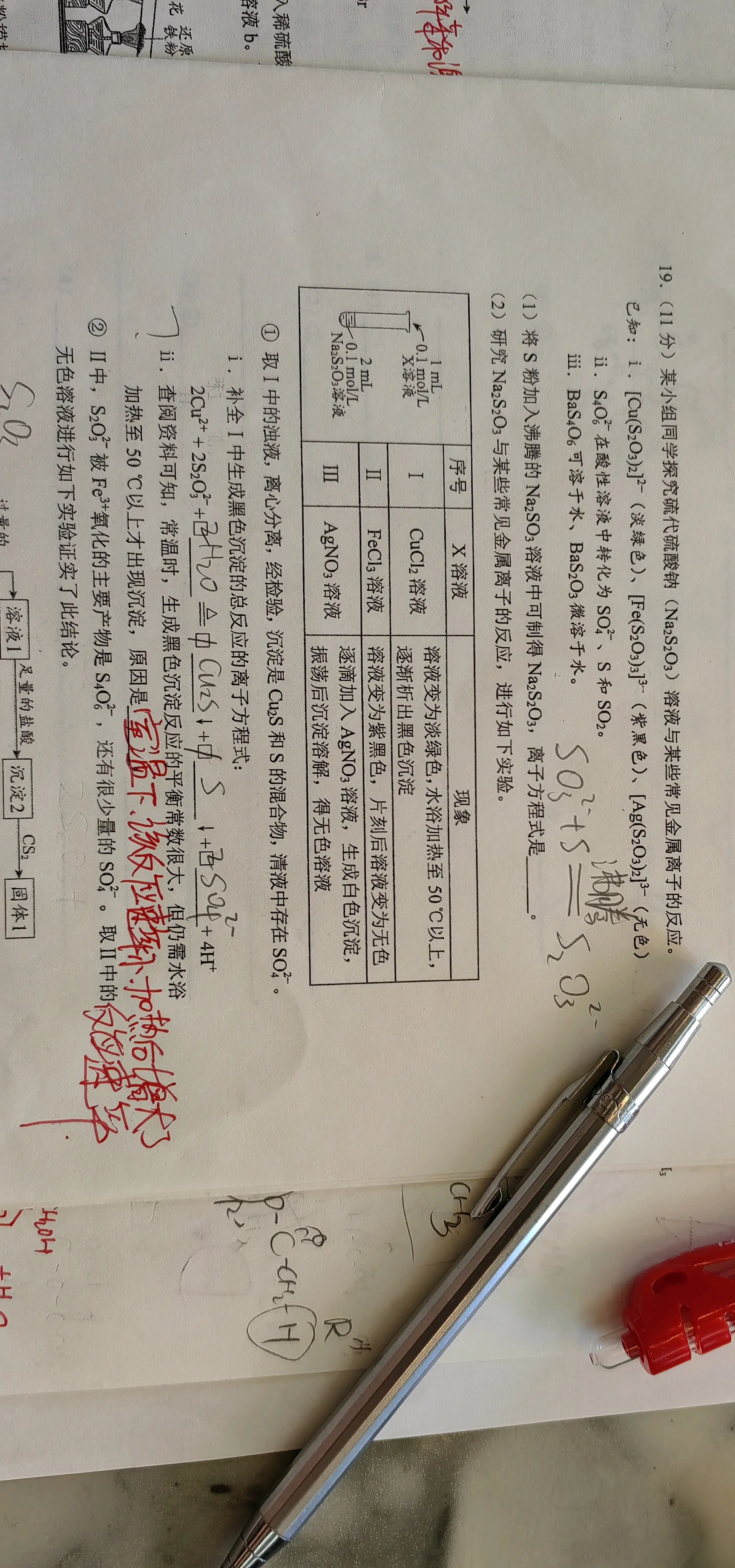 中考化学错题本!专题易错点,汇总整理的简单介绍 中考化学错题本!专题易错点,汇总整理的简单介绍