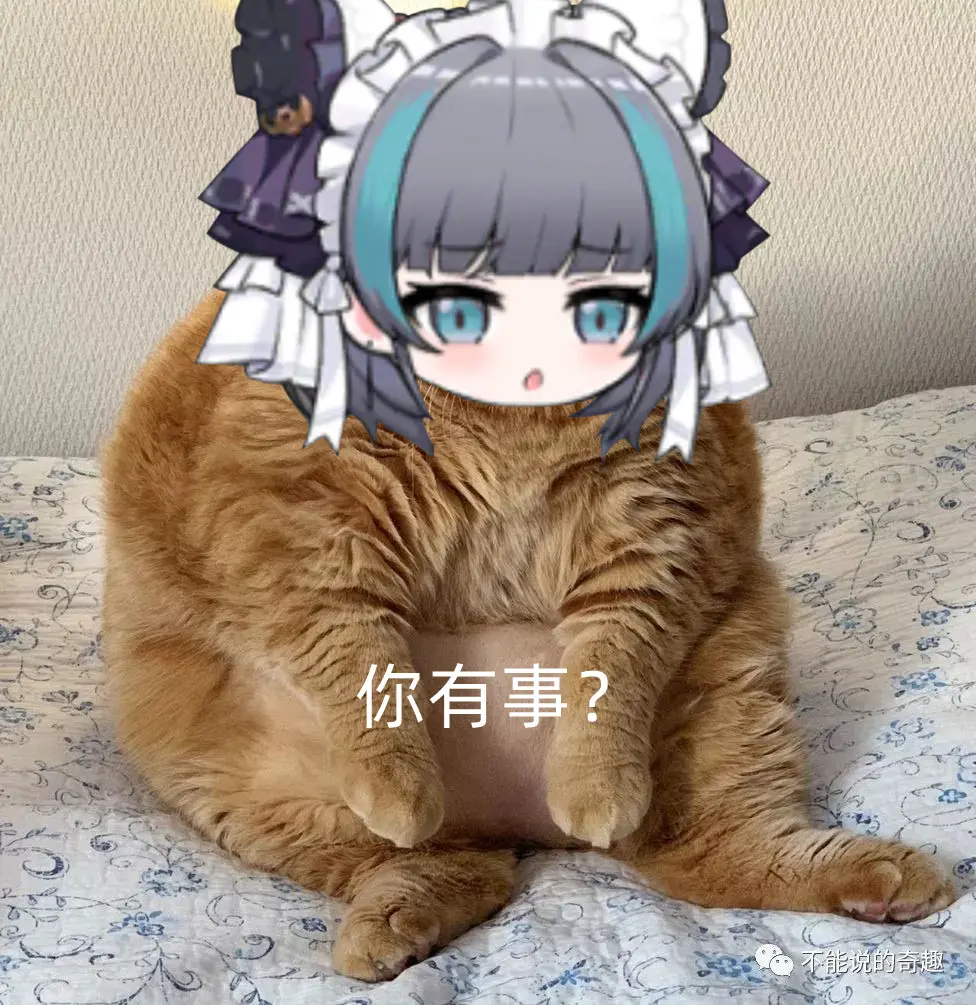 碧蓝航线柴郡猫表情包~第七期