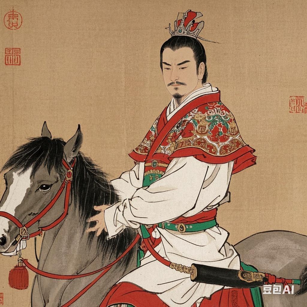 御容集 北齐神武帝高欢仿古画像集 - 哔哩哔哩