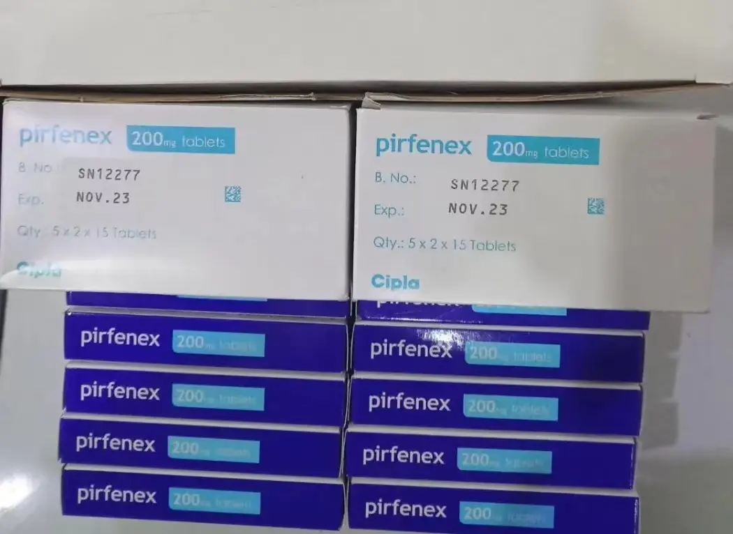 吡非尼酮和尼达尼布哪个效果好 - 哔哩哔哩