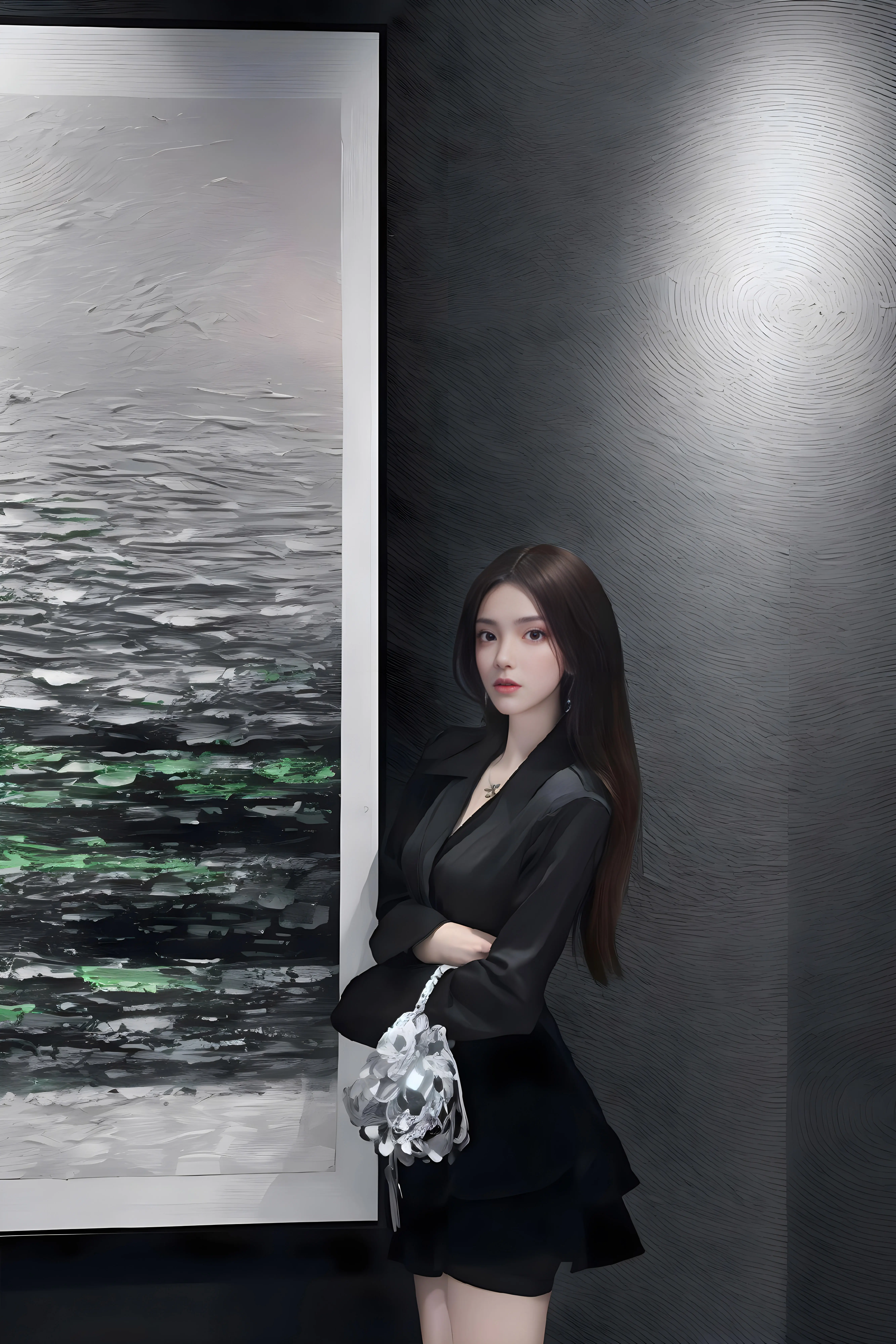 国漫女神ai高清绘图壁纸:韩雪,柳眉,溪幼琴,纳兰嫣然