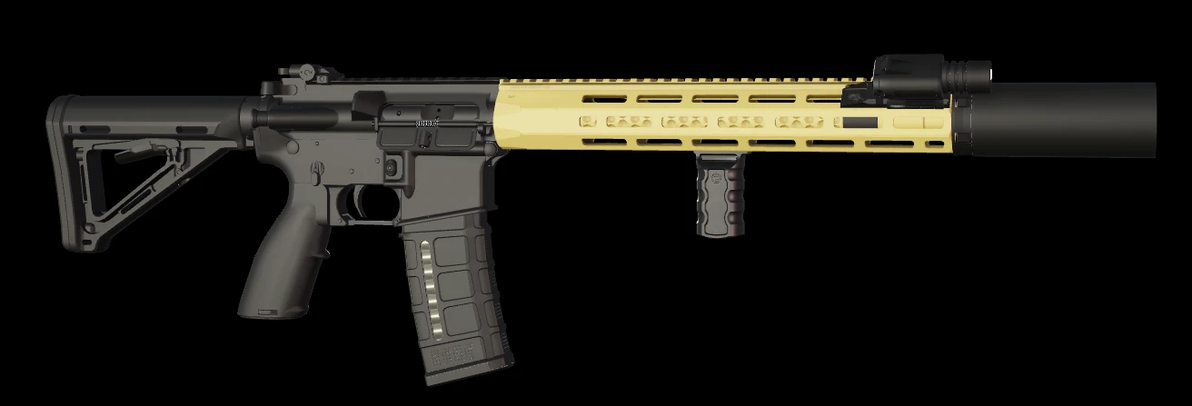 Deadline开发新闻AK系ACR枪托、95式消音器、URX6护木与枪管 - 哔哩哔哩