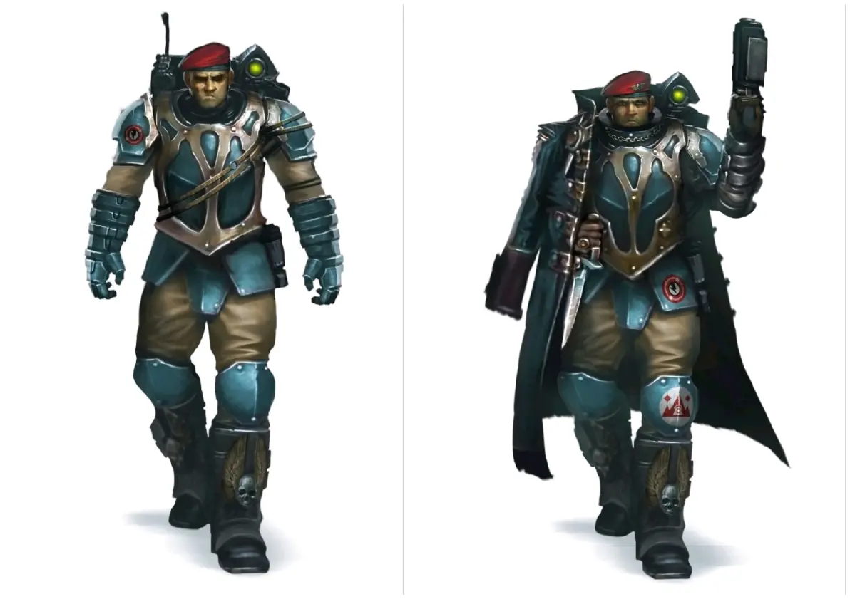 【忠嗣风暴兵】【卡塔昌丛林战士】