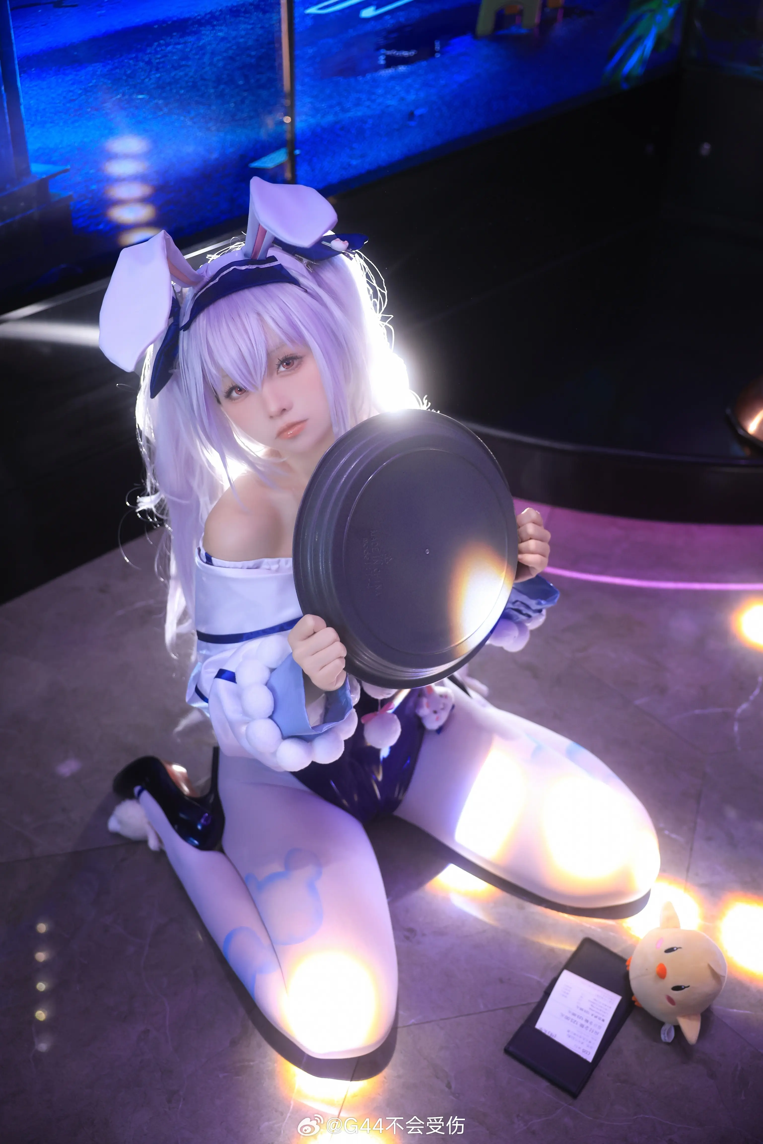 cosⅠ『碧蓝航线』- 拉菲Ⅱ·睡意满满忙碌day - 哔哩哔哩