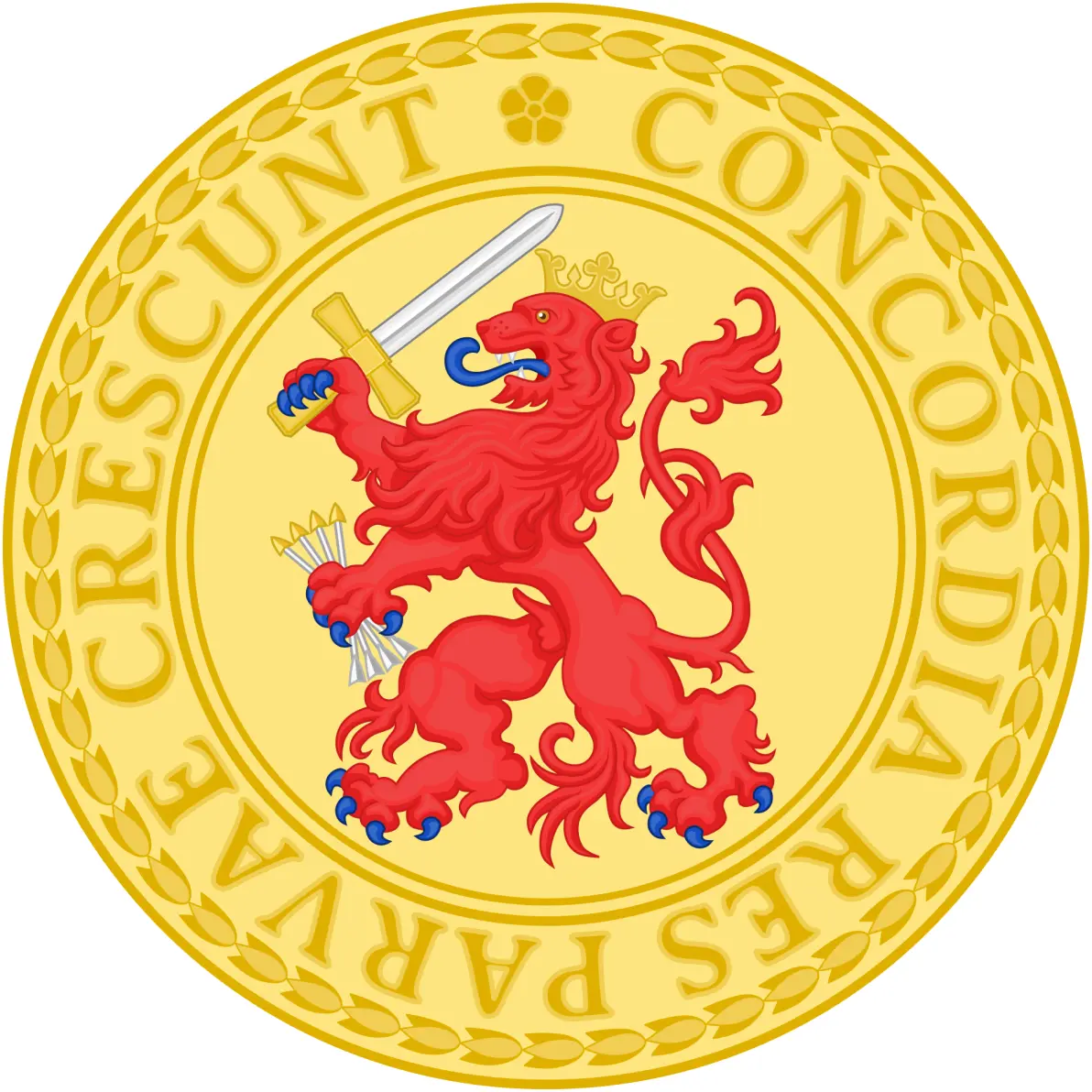 印度尼西亚国徽与国歌