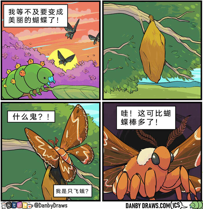 meme梗图:这可比蝴蝶棒多了! - 哔哩哔哩