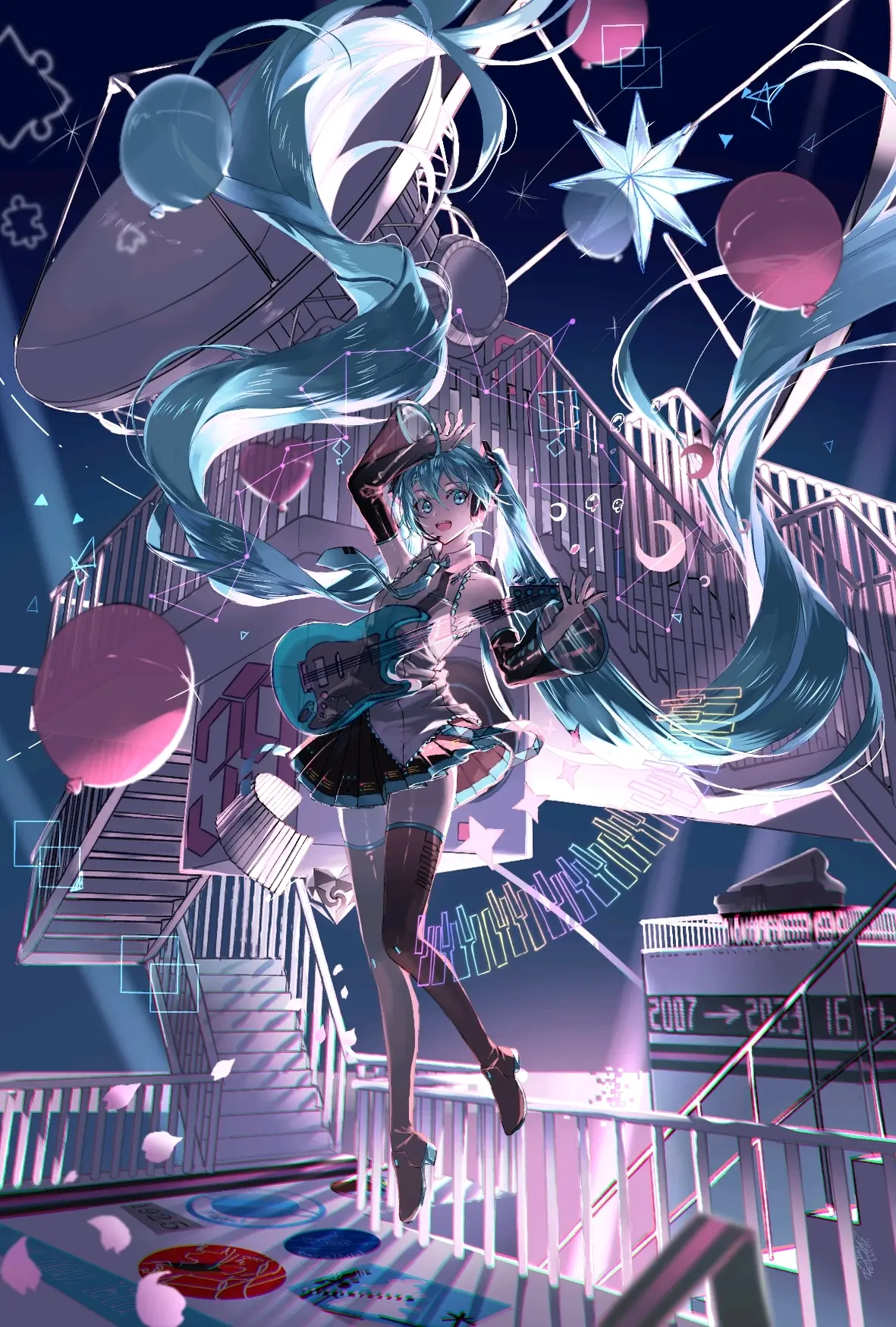 小米8初音未来限量版图片