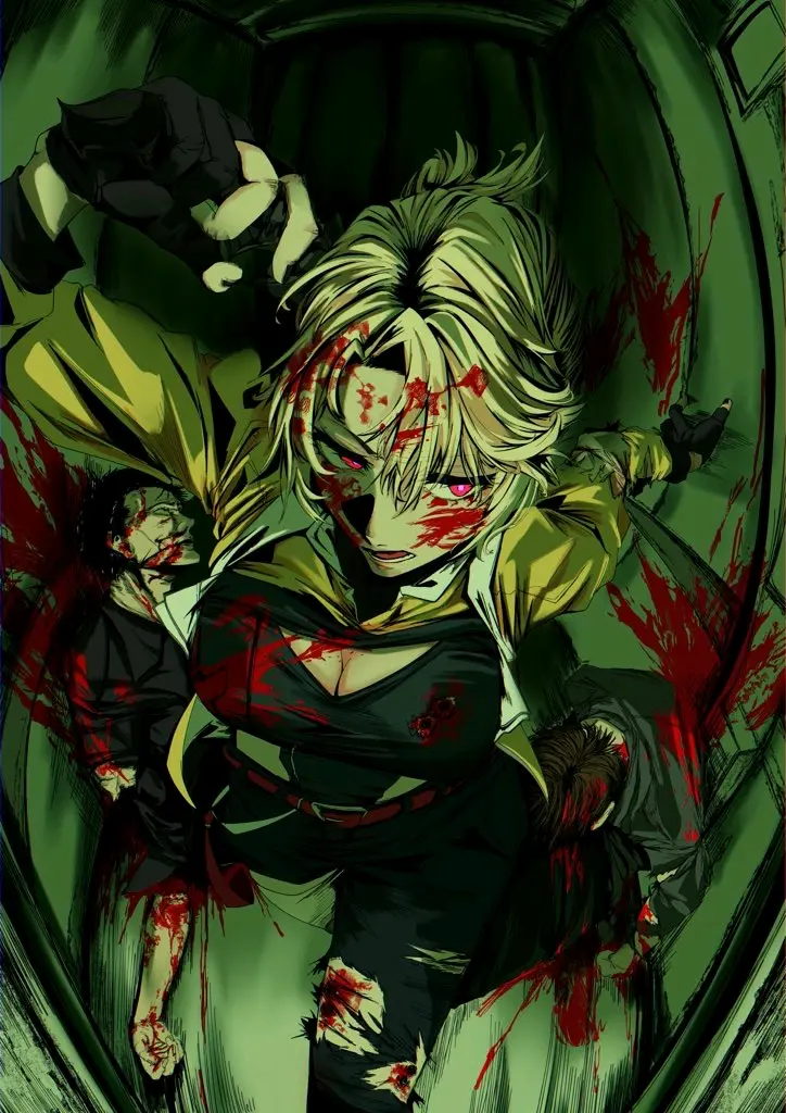 小心慎入逼真临场感回溅血迹插画特辑20240405