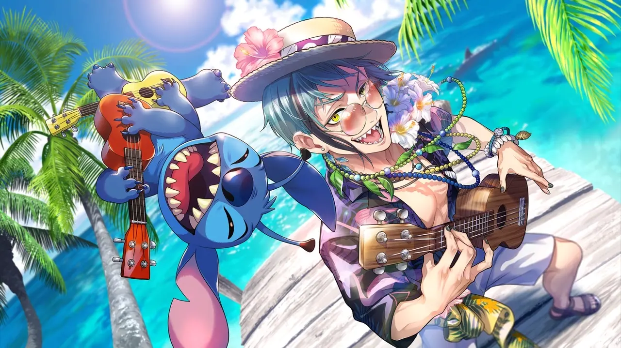 【搬运】扭曲仙境海寮卡面补全 - 哔哩哔哩