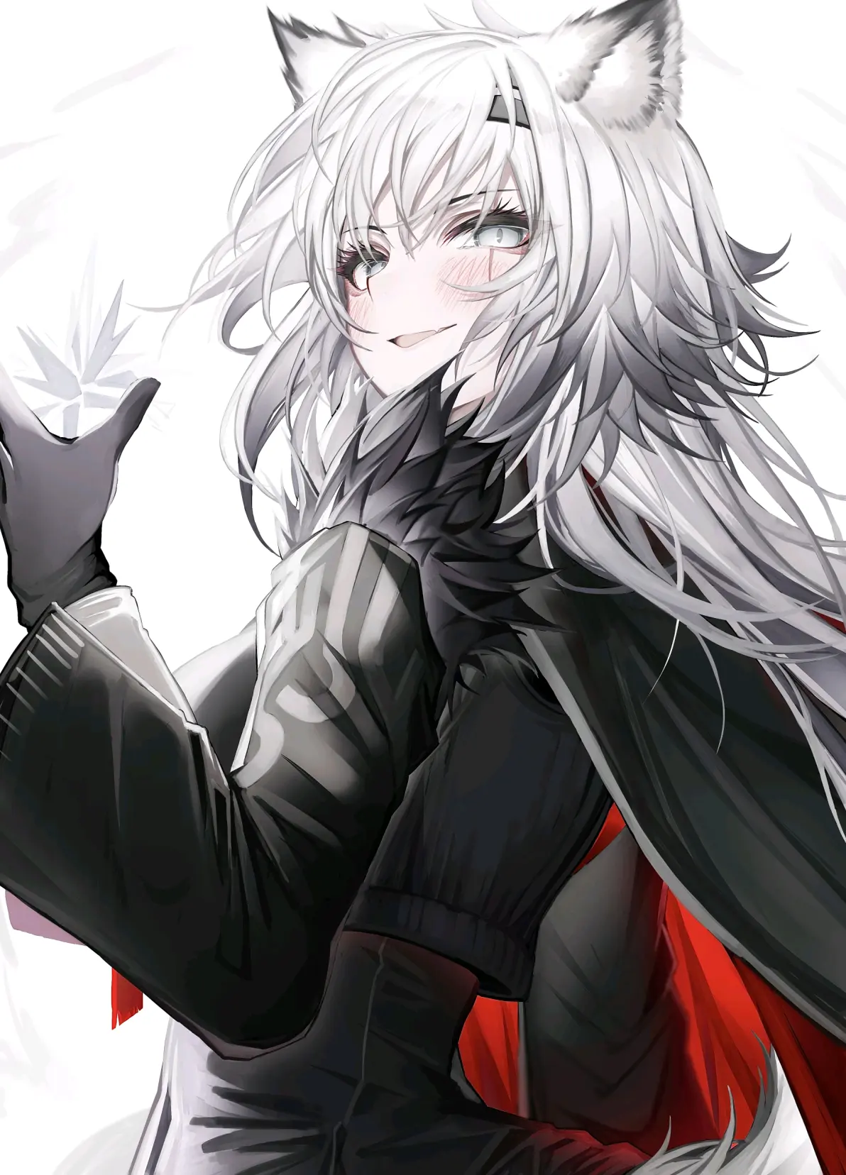 pixiv精选明日方舟 荒芜拉普兰德 美图