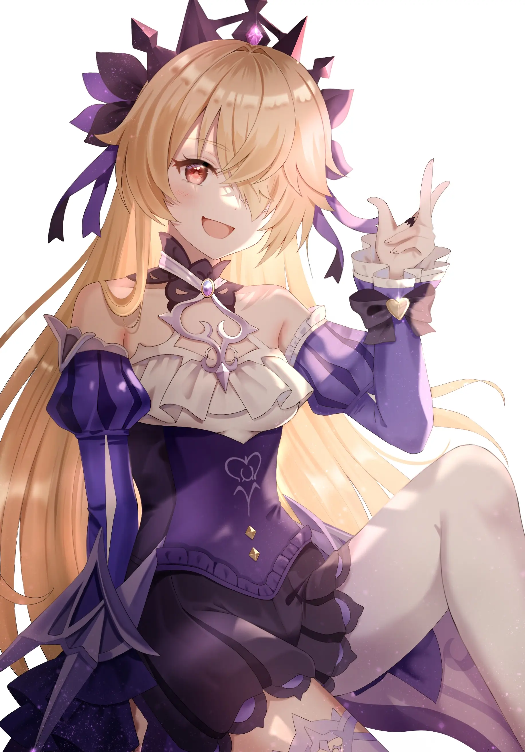 70(原神,菲谢尔) - 哔哩哔哩