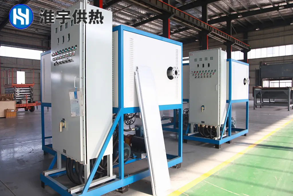 化工电导热油炉的独特优势 淮宇供热 电加热器