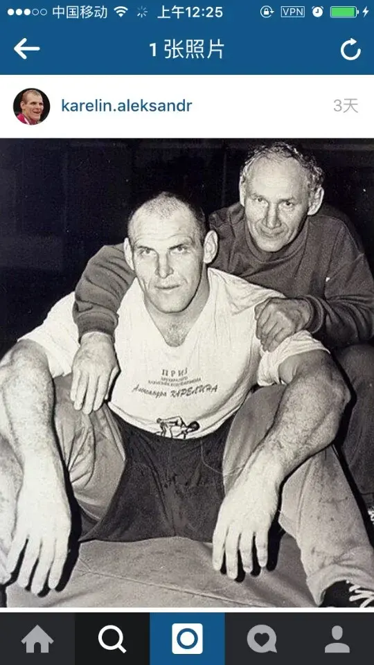 摔跤之神-亚历山大.卡列林