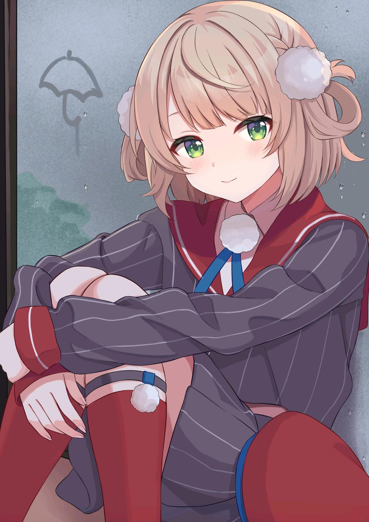 时雨羽衣六月精品二创图推荐(100张) - 哔哩哔哩
