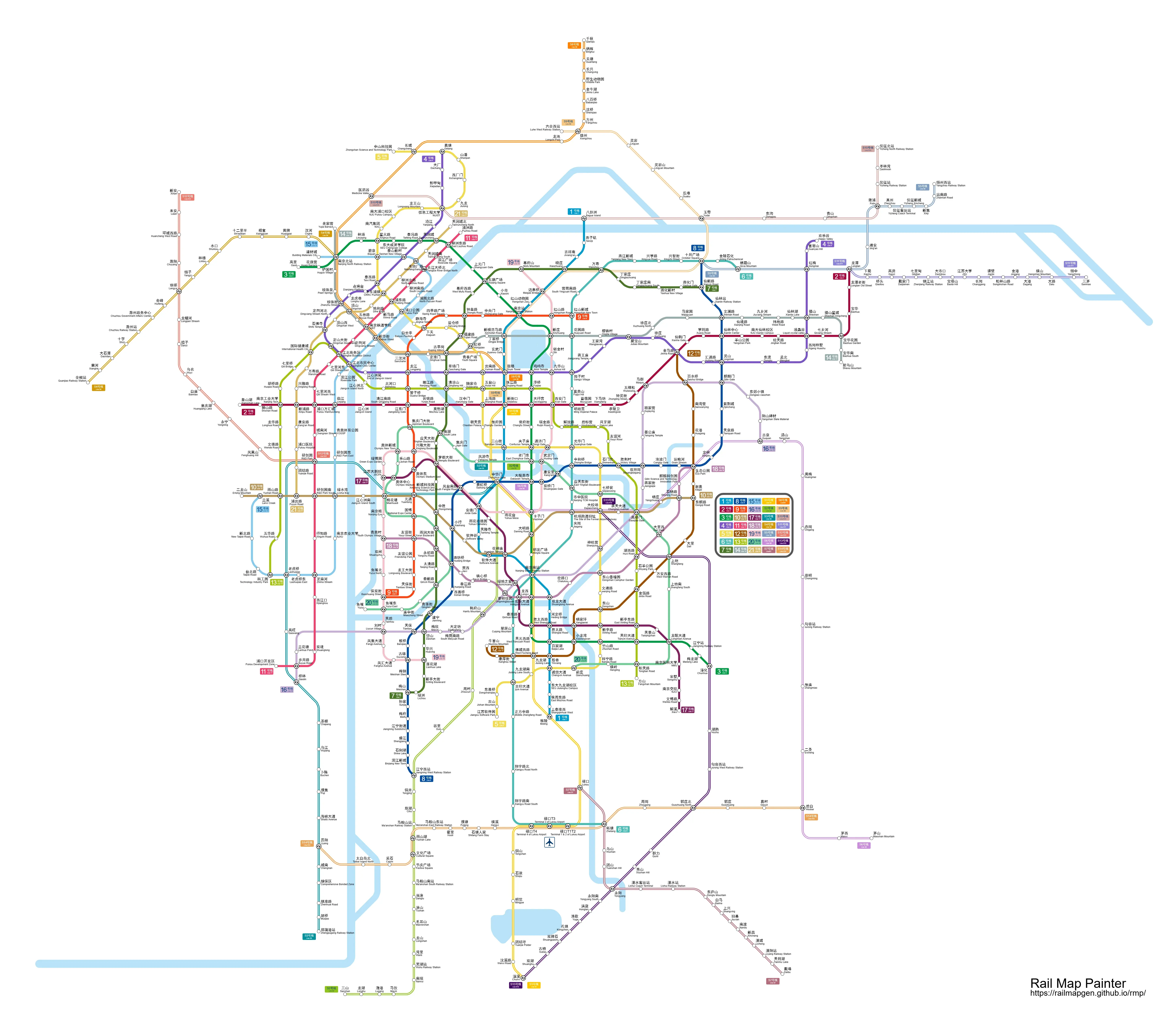 南京s10地铁线路图图片