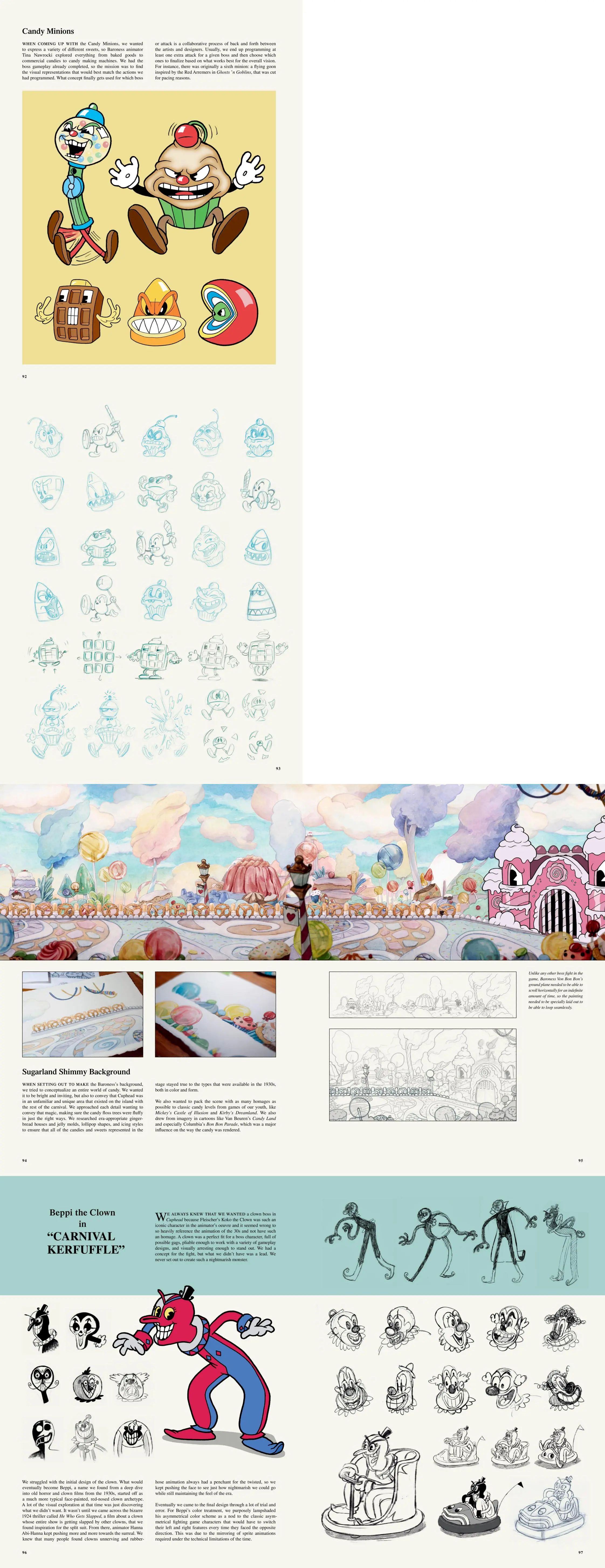 茶杯头设定集图片