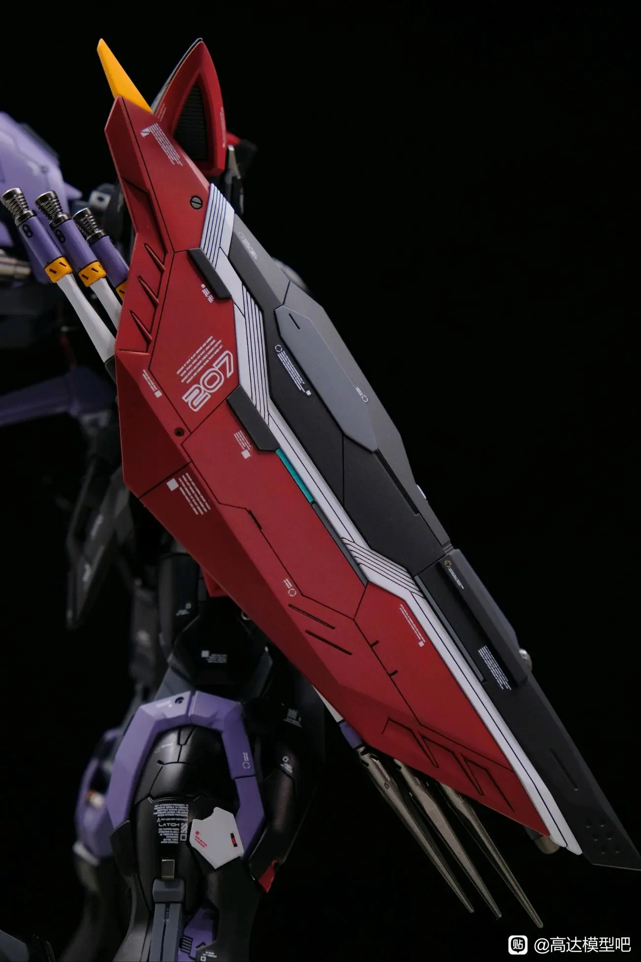 达人佳作:mg 迅雷高达制作涂装