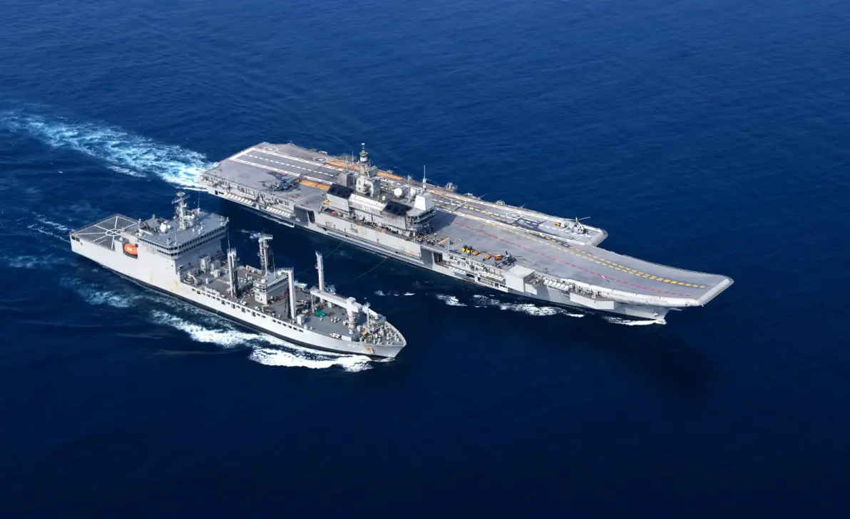 印度 维克兰特号 航母