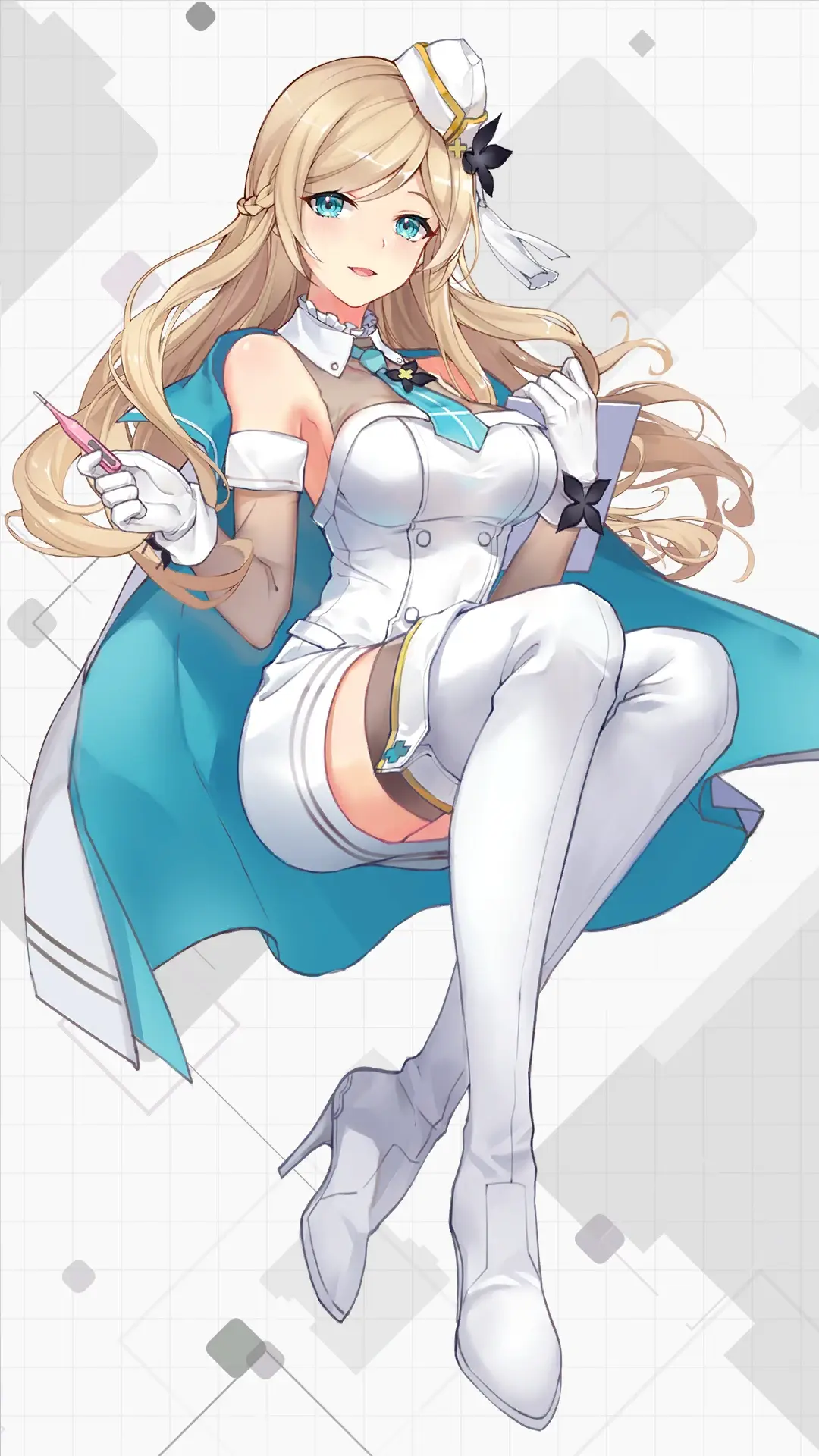 双生视界【格兰妮——原画立绘&静态l2d&头像表情&q版】