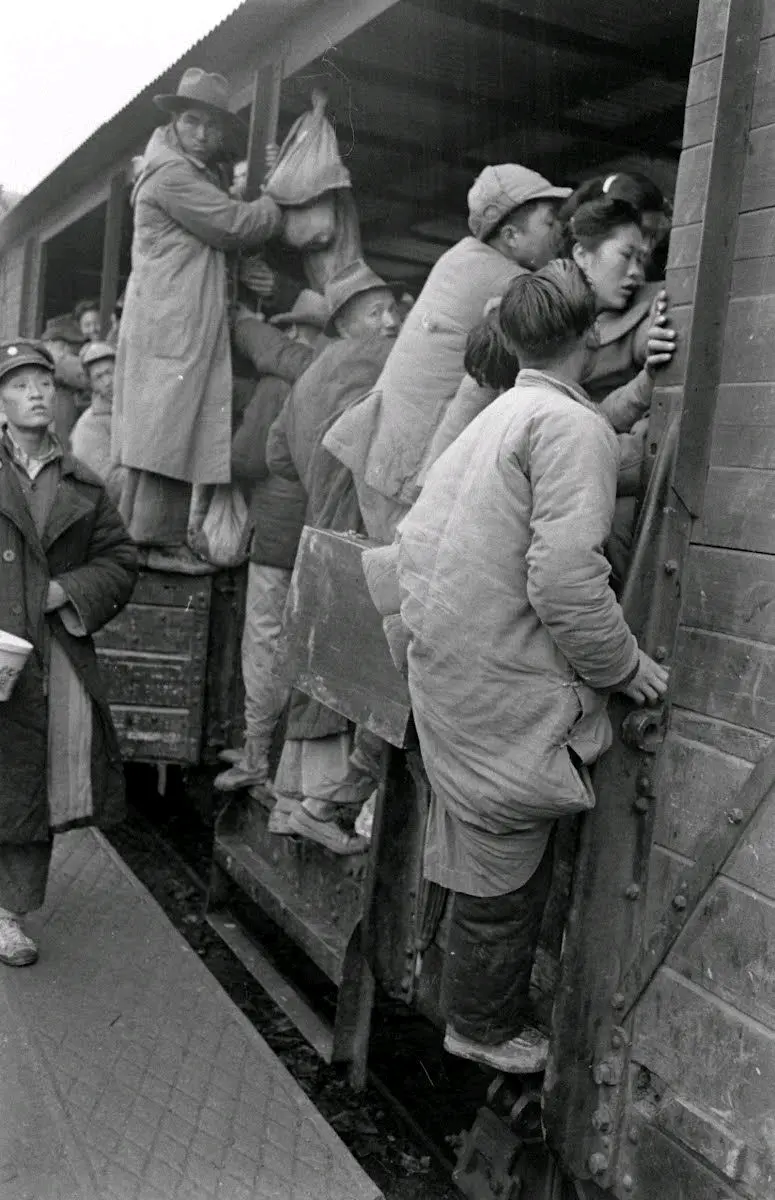 卡尔·迈登斯1948年在华拍摄的新闻照片