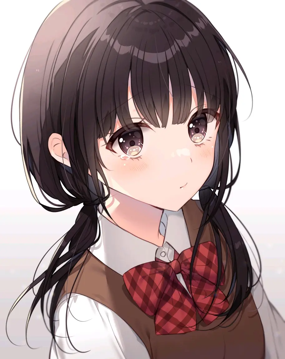 自然可爱♡ - 低双马尾插画特辑   2024.10.15