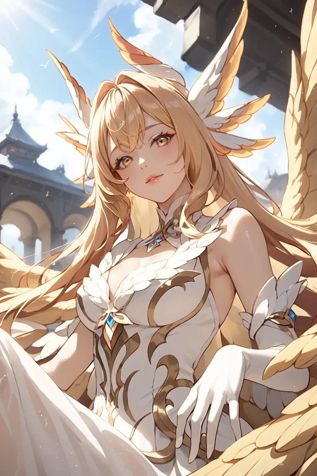 赛尔号-闪光皮神(七天创世神)