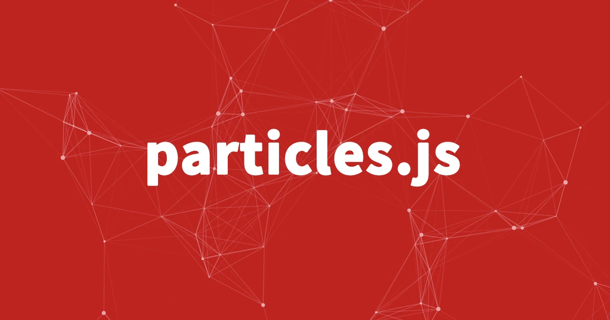 白话前端：Particles.js库-做出各种炫酷粒子动画，甲方也得服。 - 哔哩哔哩