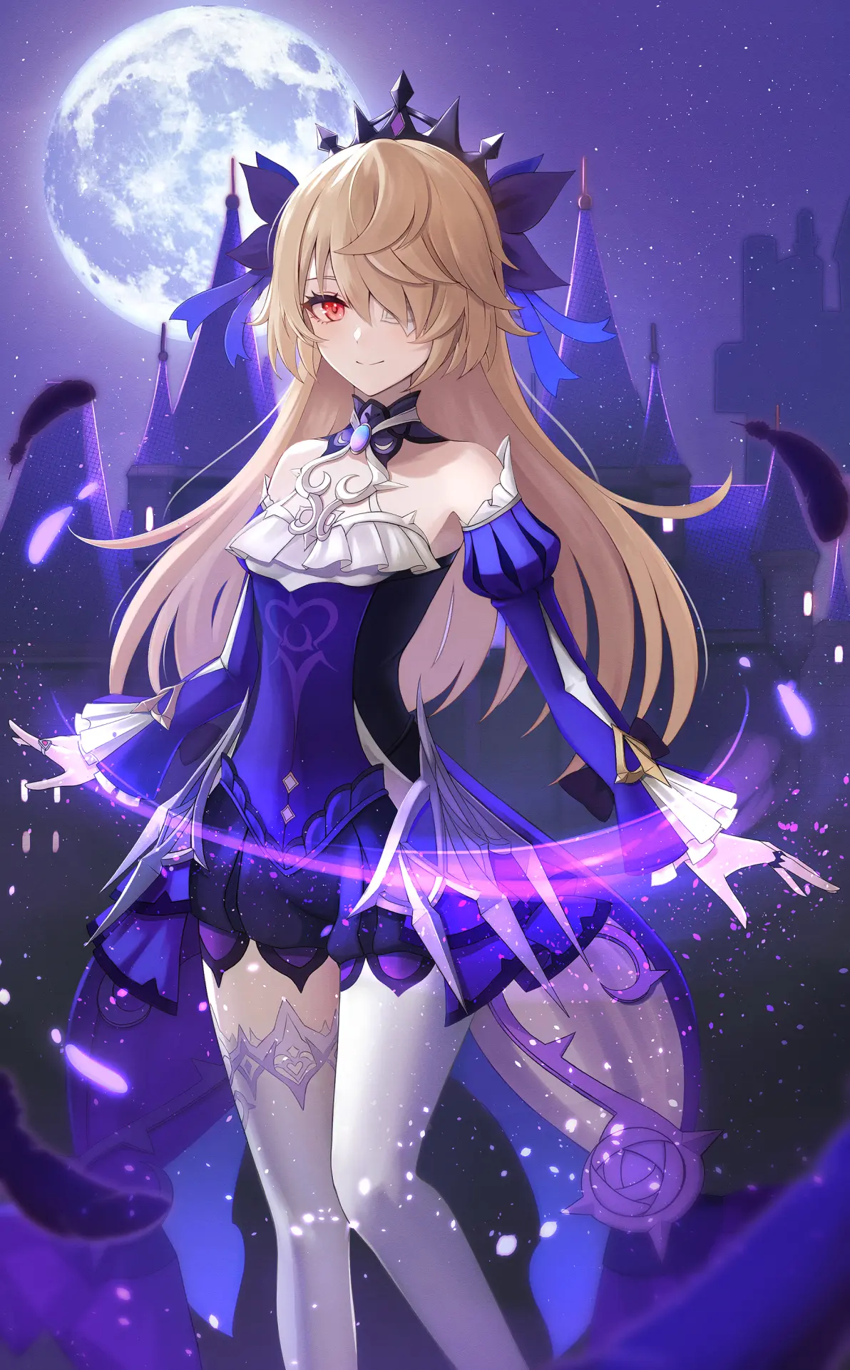 原神壁纸(菲谢尔生日快乐)5.27