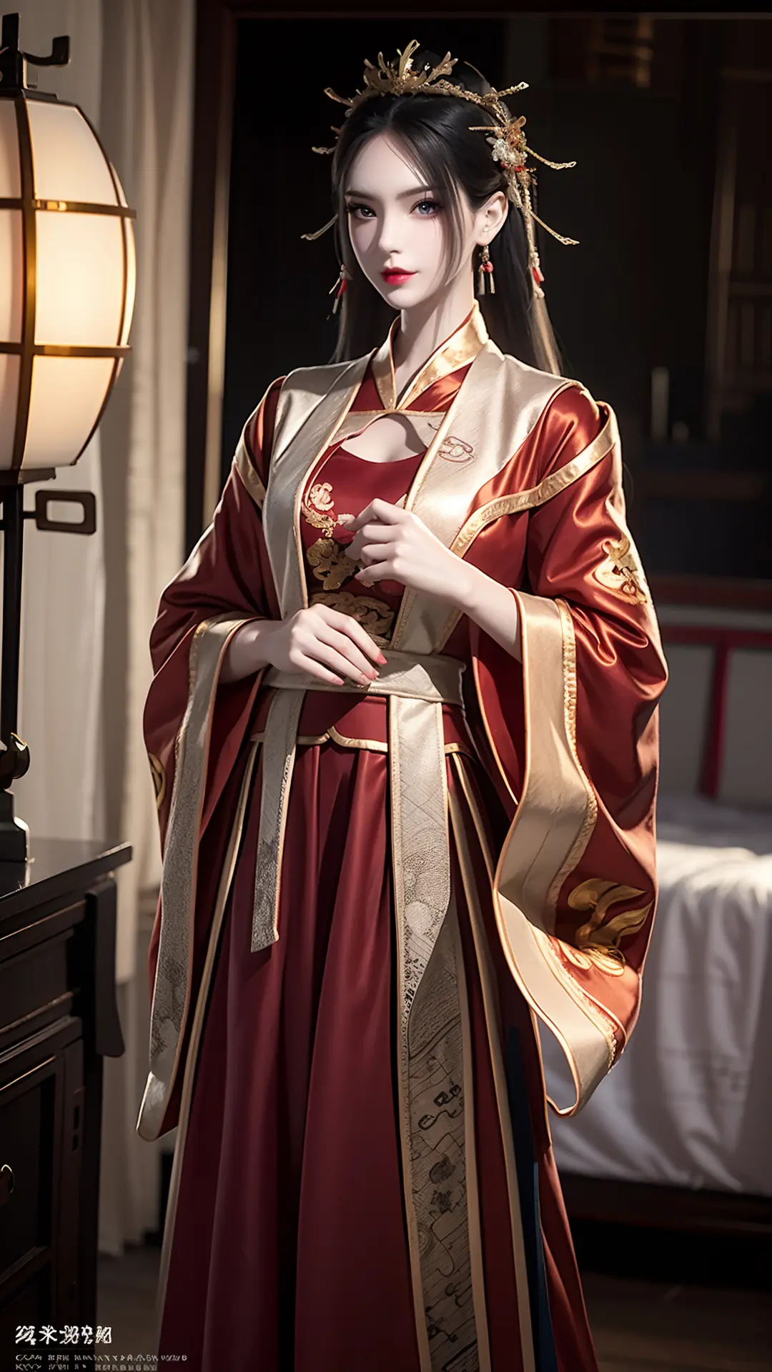 天行九歌国漫初代女神焰灵姬国风汉服美图欣赏 - 哔哩哔哩