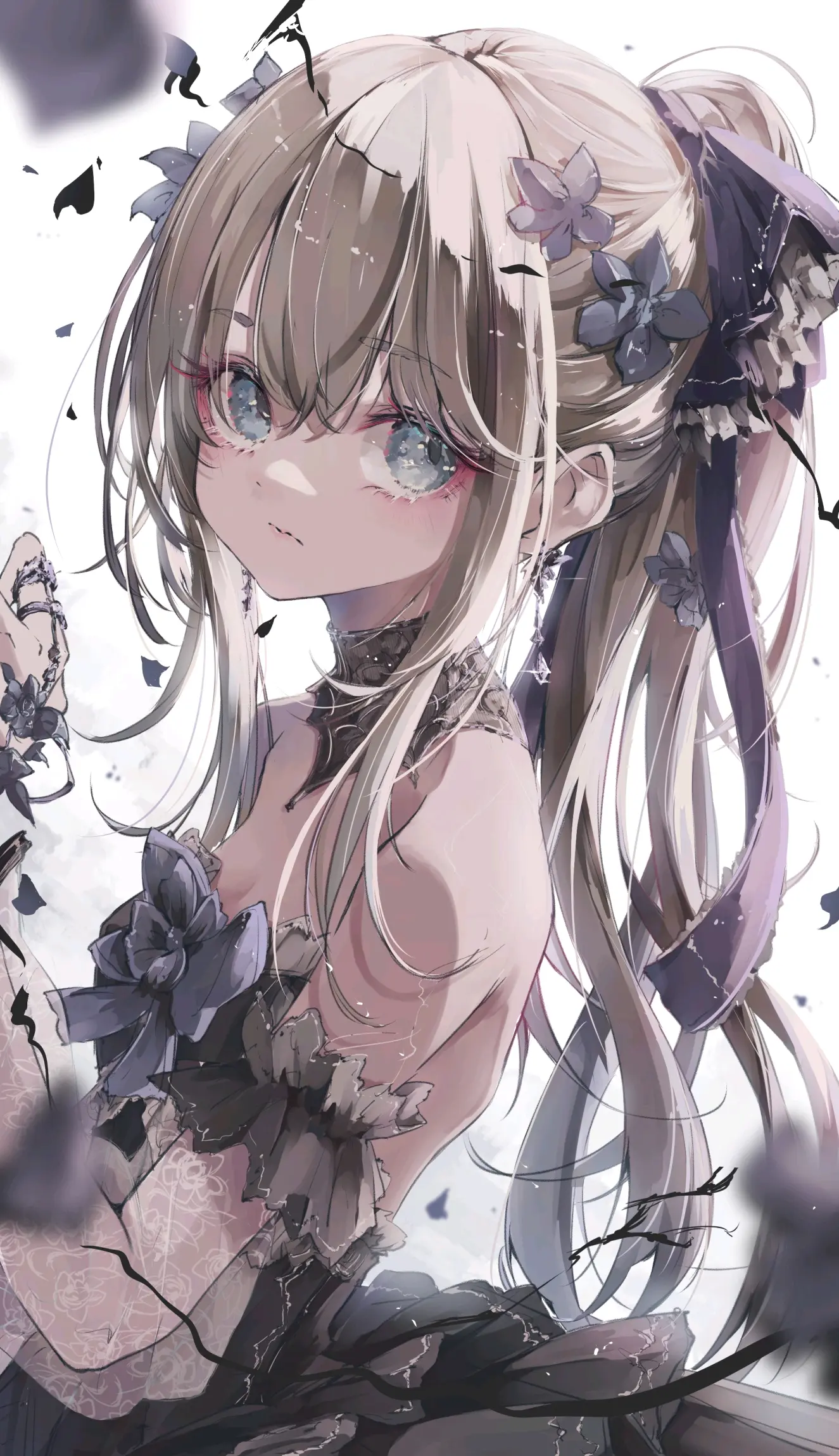 宛如摇摆的尾巴 - 马尾辫女子插画特辑   2024.06.24