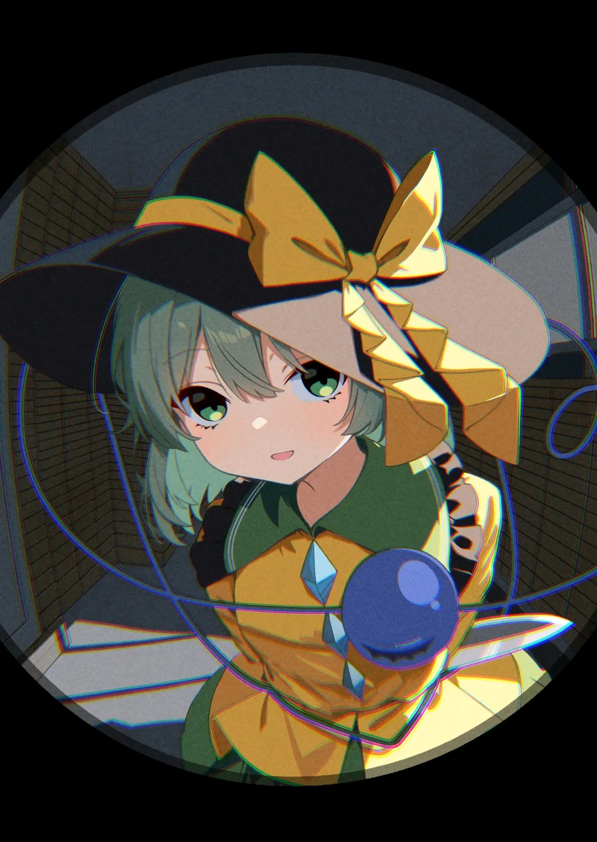 koishi 古明地恋 壁纸/头像 第一期