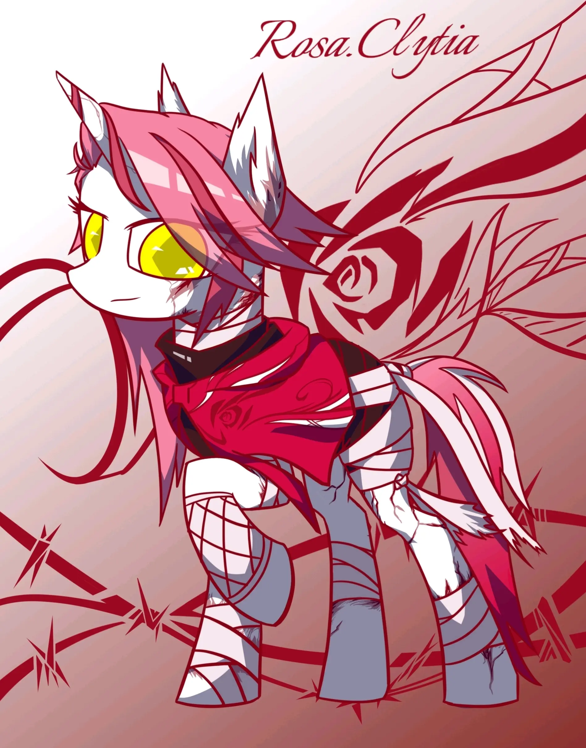 独角兽性别:♀性格:-150 伪善刻薄 自负 隐藏着什么 野心家 统治欲