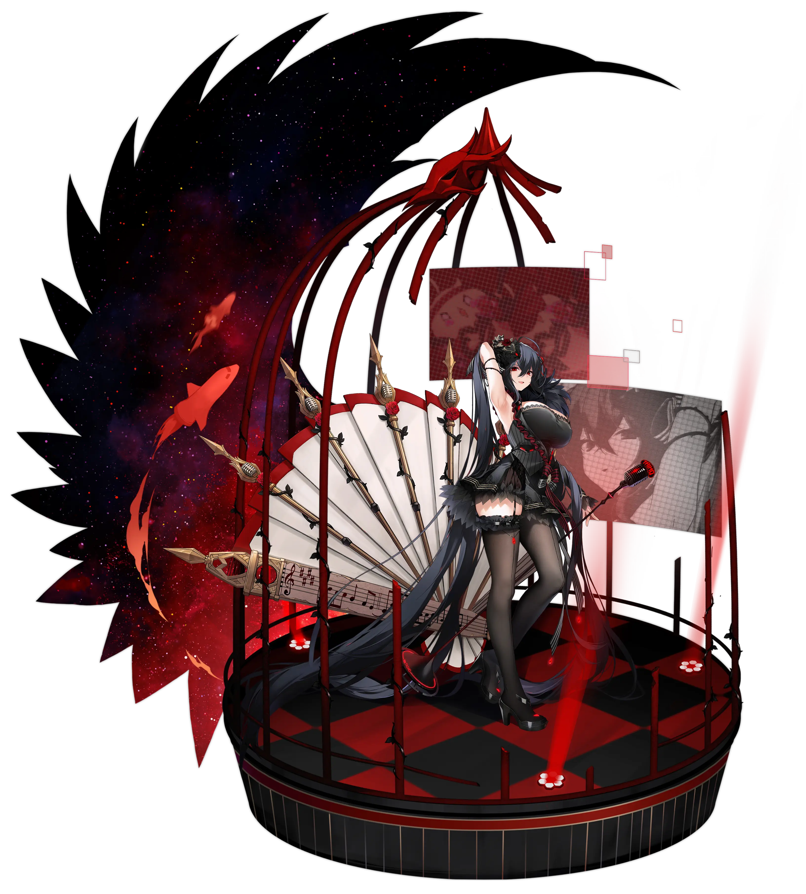 大凤已实装μ兵装,小舰娘,meta,誓约,共实装5款皮肤,总