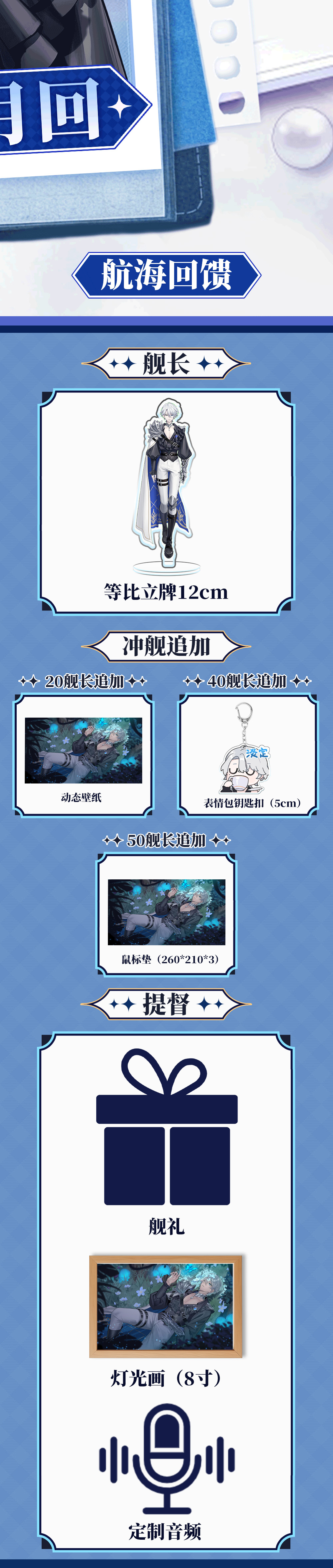 航海回馈海报