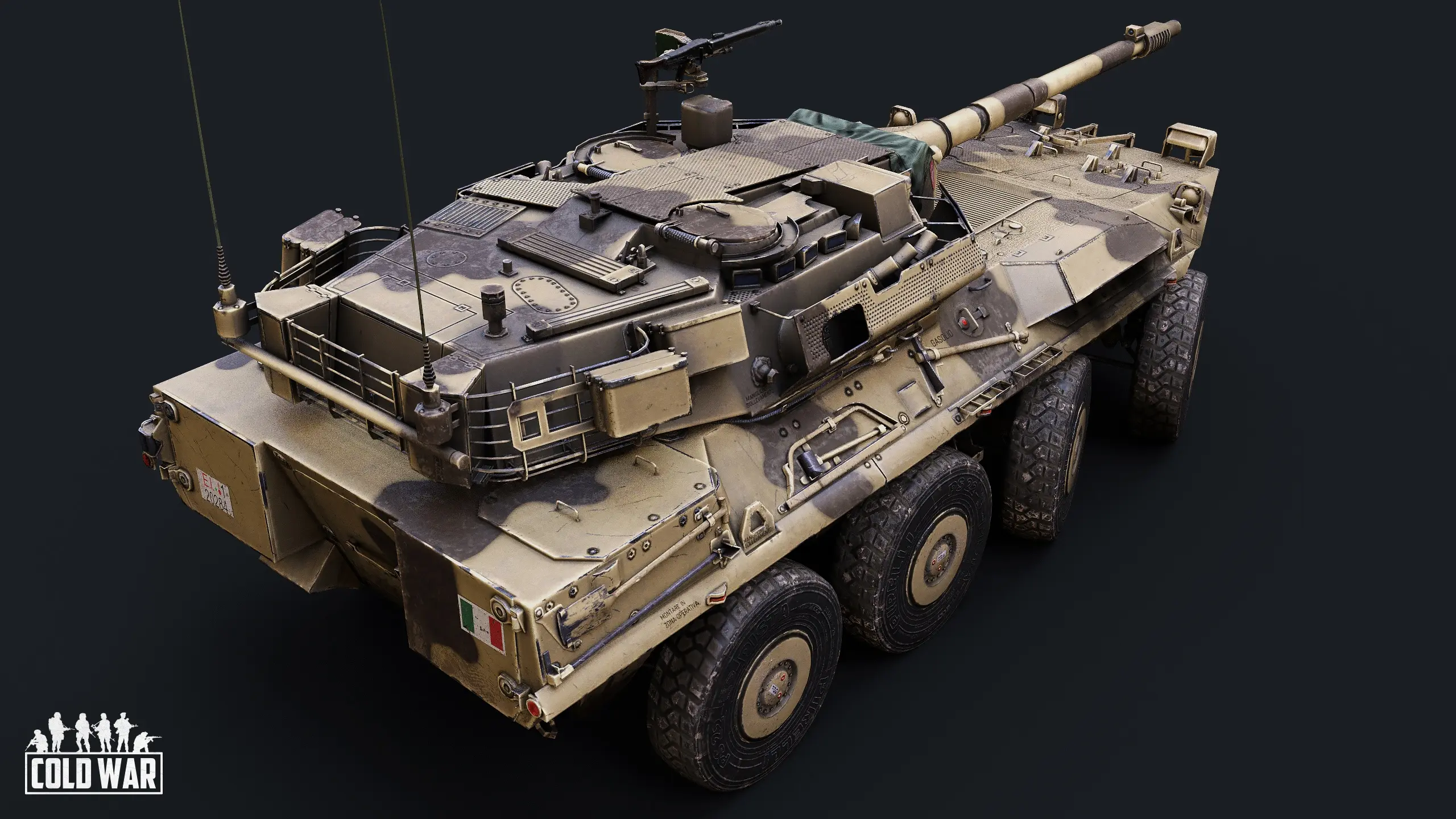 b1 "半人马" 轮式突击炮