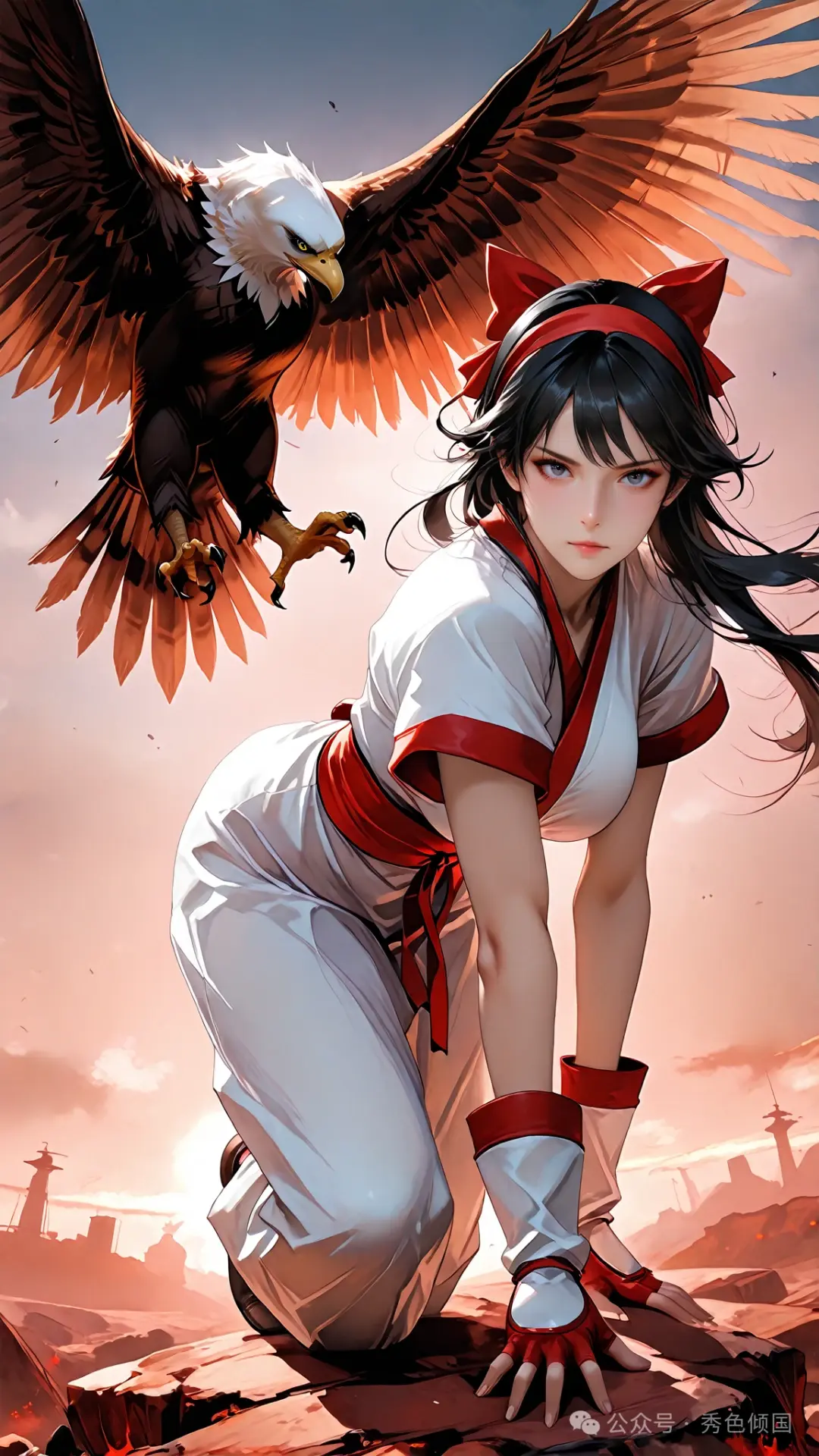 神威巫女巫女娜可露露from《侍魂》