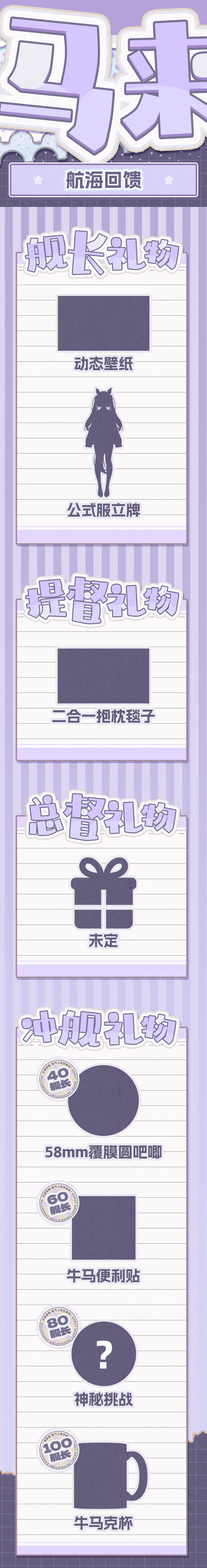 航海回馈海报