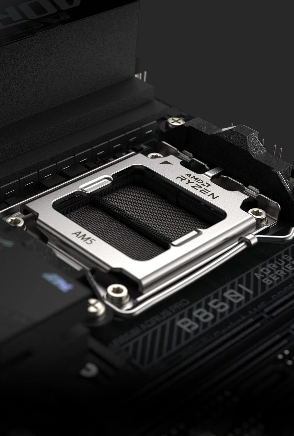 【DIY】AM5 CPU 模块 尺寸/孔距 - 哔哩哔哩