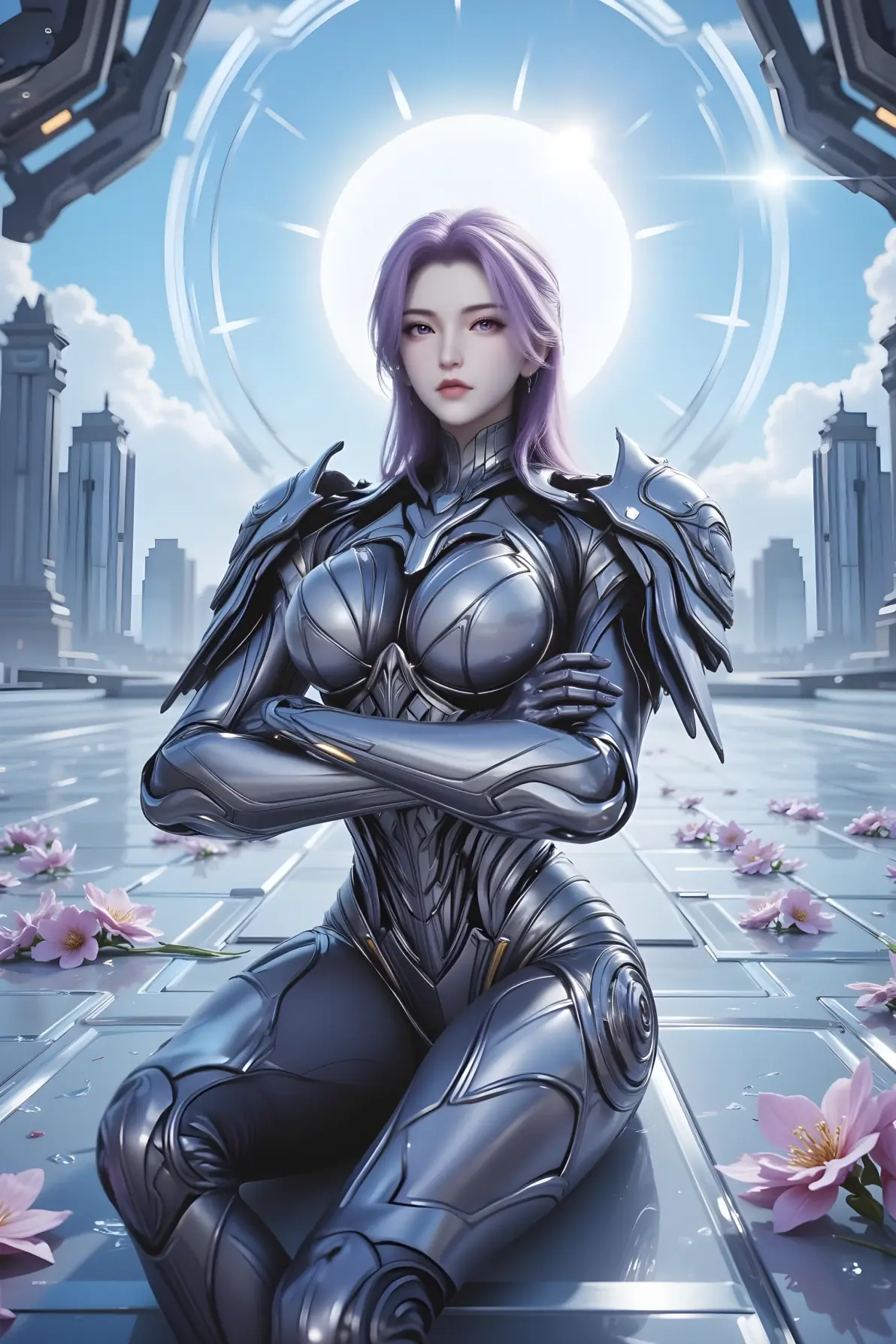 《吞噬星空》菲托高清美图/壁纸:最强宇宙女神,硬核实力已经达到宇宙