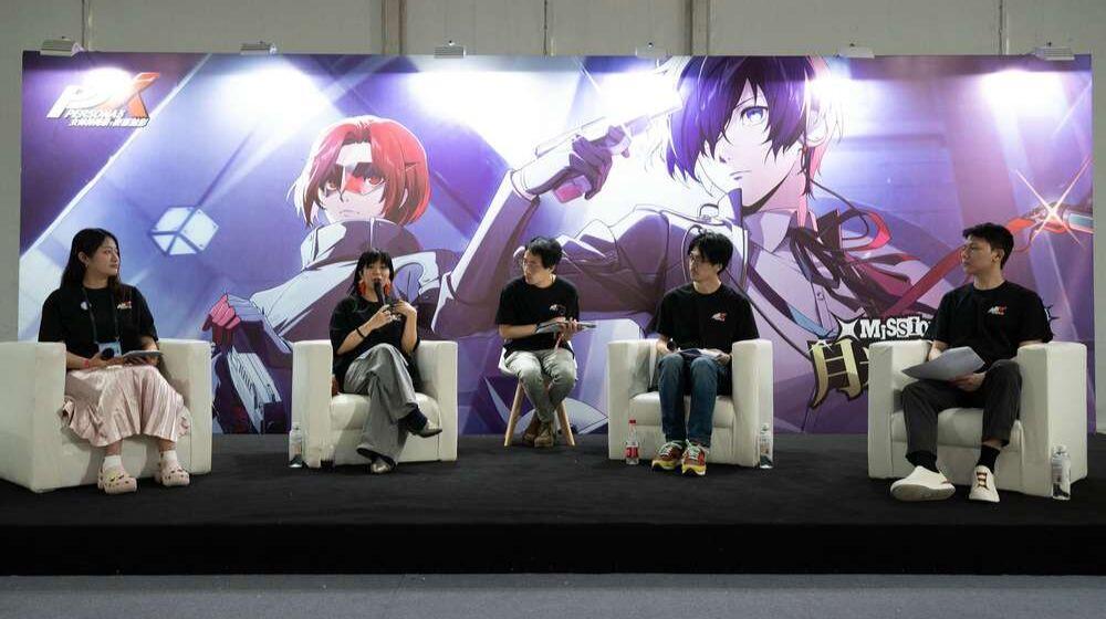 采访《女神异闻录5》系列歌姬与音乐人 分享音乐创作幕后故事 — 1