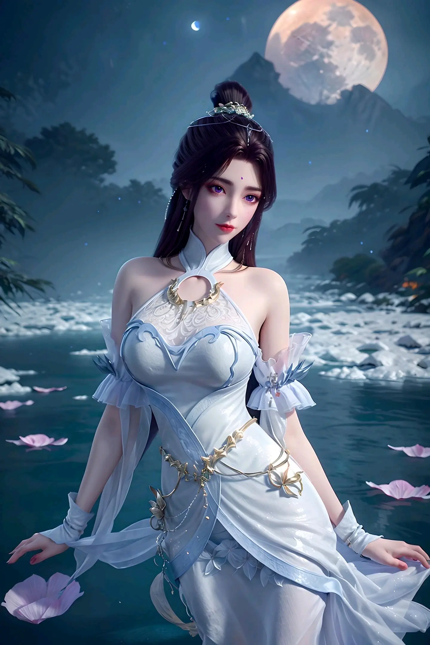 完美世界月婵篇冷狐游戏