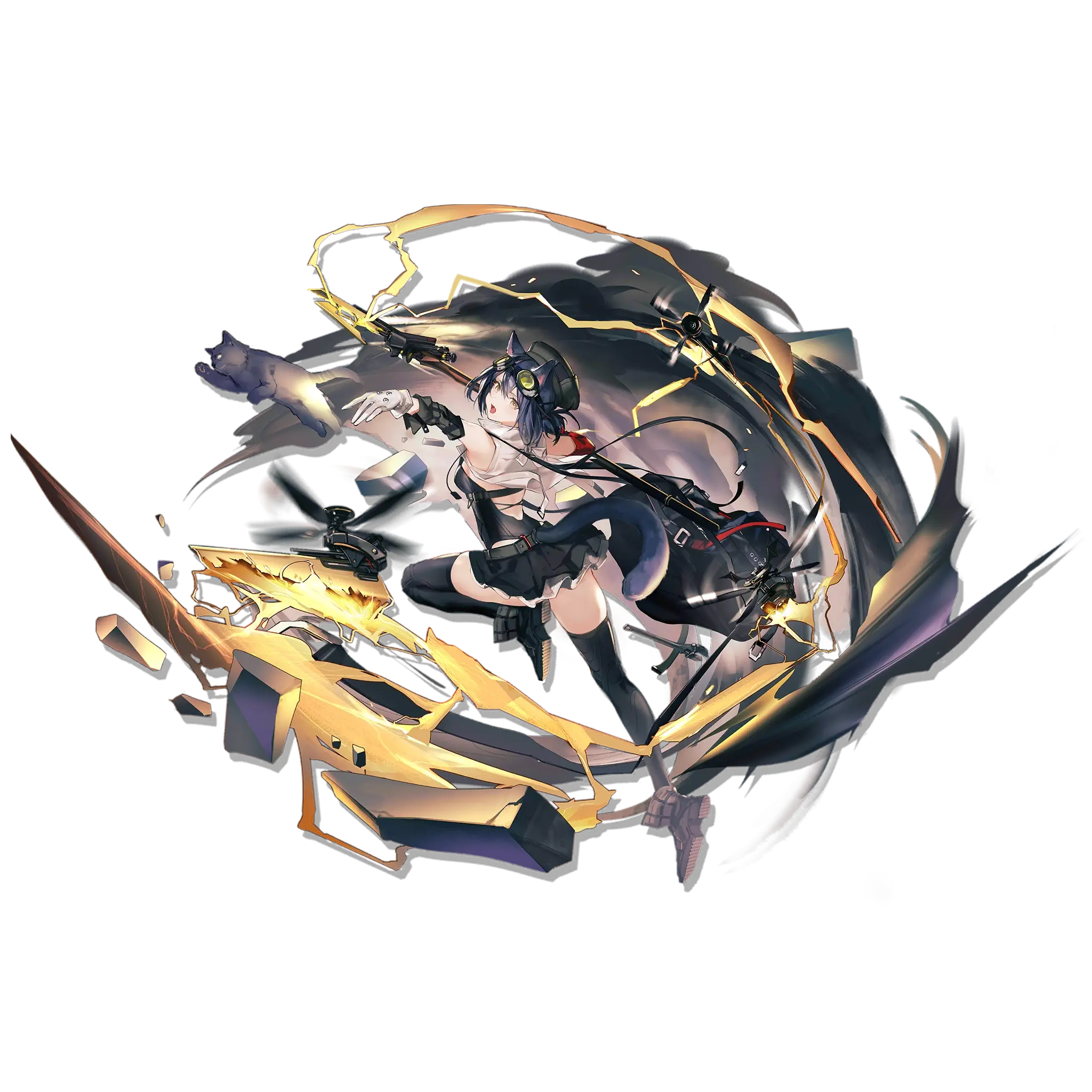 【明日方舟】角色立绘