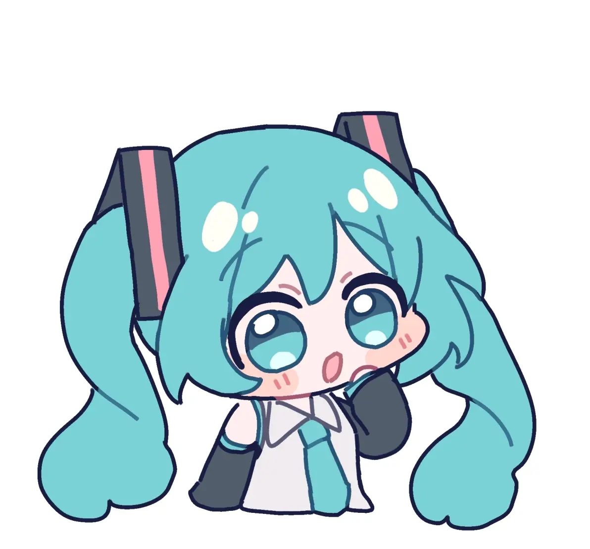 初音q版表情